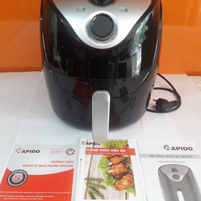 Nồi chiên không dầu Rapido RAF5.0M - Hàng Chính Hãng