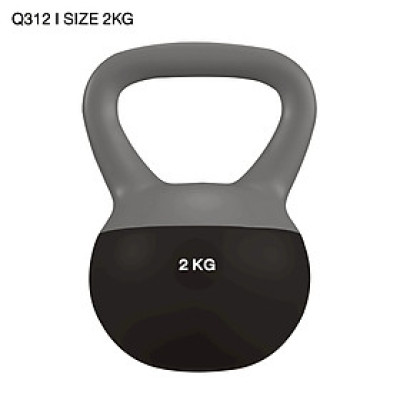 BG Tạ Bình Q312 - 2kg Cao Su Mềm, chuông Ấm, Tạ Ấm