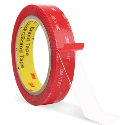 Băng keo cường lực trong suốt 3M dài 11m VHB 4905 nhiều kích thước