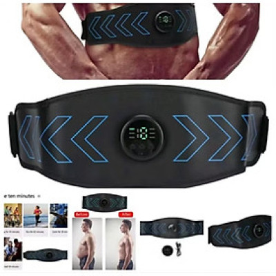 BỘ ĐAI MASSAGE TẬP CƠ BỤNG CƠ BẮP TAY MASSAGE THẾ HỆ MỚI