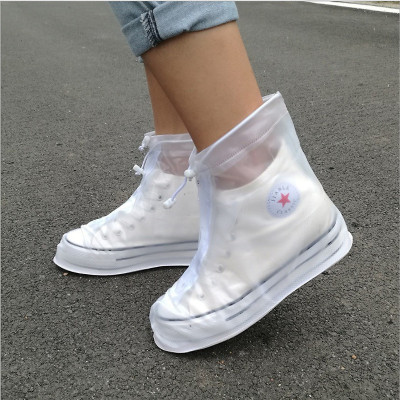 Ủng Bọc Giày Đi Mưa Chống Nước Có Đế Chống Trơn Trượt Cao Cấp