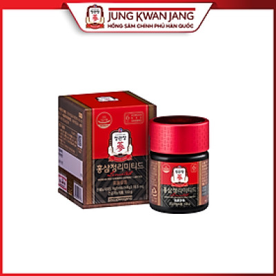 Cao Địa Sâm Hàn Quốc Thượng Hạng KGC Jung Kwan Jang Extract Limited (Hộp 100g)