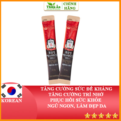 Tinh Chất Hồng Sâm Pha Sẵn KGC Choeng Kwan Jang Everytime Balance 30 Gói