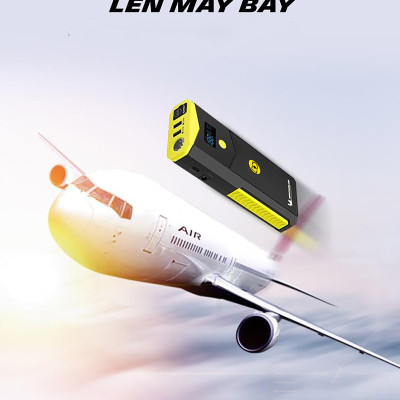 Bộ kích bình ô tô 750A - 1500A chuyên dụng  có đèn pin Michelin 4165ML