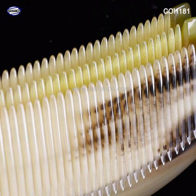 Lược sừng múi bưởi xuất Nhật (Size: S - 11cm) COH181 - Phụ kiện bỏ túi tiện dụng - Chăm sóc tóc