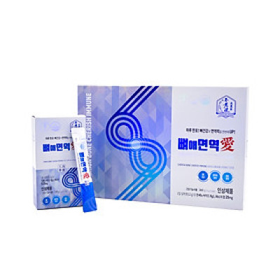 Bạch Sâm Bổ Xương Khớp Hàn Quốc Daedong ( Hộp 12g*30 gói )