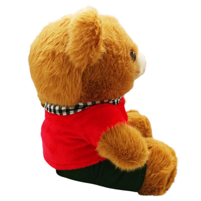 Gấu Bông Yêu Nước Áo Quốc Kỳ 20 cm - ZooZoo