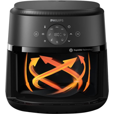 Nồi Chiên Không Dầu Philips 6.2 lít NA230/00 - Hàng Chính Hãng