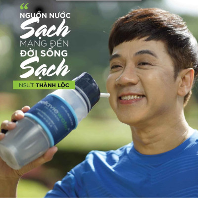 Lõi Bình Lọc Nước Cầm Tay Carry On ( BellaVie Water) 