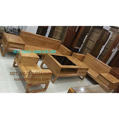 Bộ bàn ghế gỗ sồi