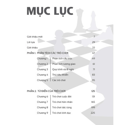 Trò Chơi Tâm Lý - Tác Giả Eric Berne (1980 Books)