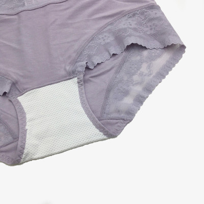 Combo 3 Quần lót nữ cotton pha ren nâng mông kháng khuẩn,thoáng mát,không lộ viền, cạp cao gen bụng cao cấp