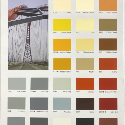 Sơn dầu Đồng Nai Donasa màu vàng 6170 3kg _ DLF 6170