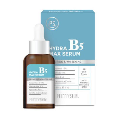 Serum B5 Multi Hydra Max Prettyskin giúp phục hồi dưỡng trắng  dành cho da dầu mụn, da khô 50ml