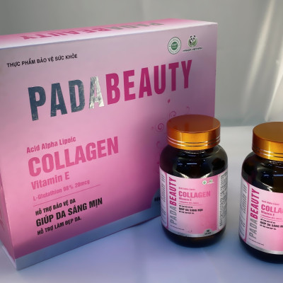 Thực phẩm chức năng - PANDA VIỆT NAM - PADABEAUTY COLLAGEN - Hỗ trợ bảo vệ da
