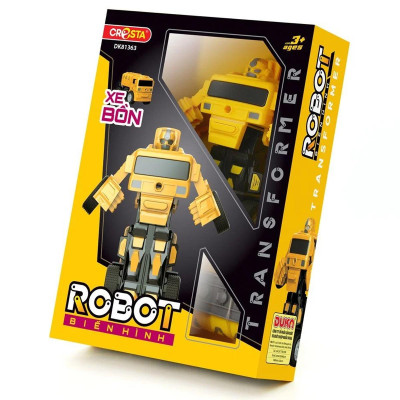 Đồ Chơi Robot Biến Hình - Xe Bồn - Cresta DK81363