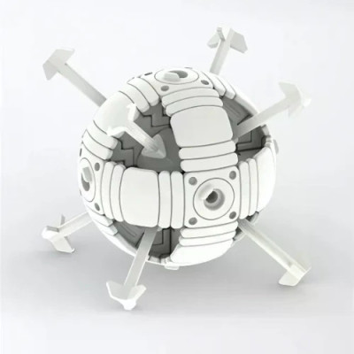 QYToys - QY3099 Khối Rubic Qizhen S2 5x5 (KT 5x3x12cm)