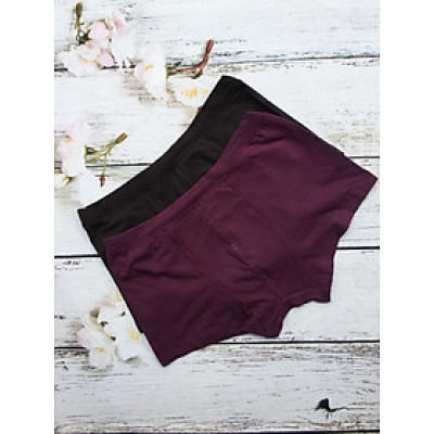 COMBO 2 QUẦN LÓT NAM - COTTON THIÊN NHIÊN - 2 MÀU