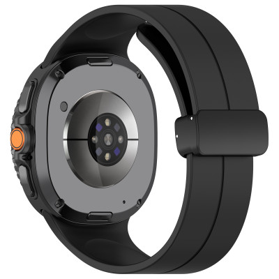 Dây đeo khóa gấp từ tính cho Samsung Galaxy Watch8 40mm / 44mm & Galaxy Watch8 Classic 46mm - Hàng Chính Hãng