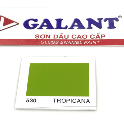 Sơn dầu Galant màu Tropicana 530 _ 0.8L