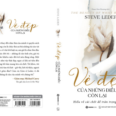 Vẻ đẹp của những điều còn lại - Tác giả Steve Leder