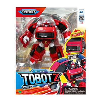 Đồ Chơi Tobot Smart Biến Hình Chiến Binh Nhiệt Huyết Z Tobot 301164