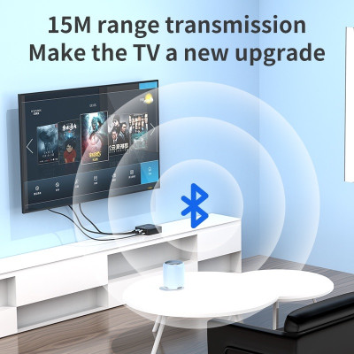 SOAIY Bộ Thu Tín Hiệu Âm Thanh AUX RCA Bluetooth BT-21 - Hàng Nhập Khẩu