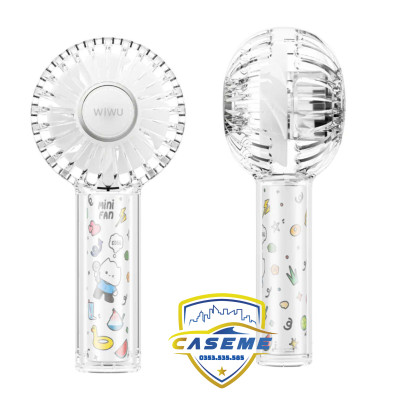 Quạt Mini Wi-FS012 Siêu Nhỏ Gọn, Tiện Lợi Cho Mọi Lúc Mọi Nơi - Hàng Nhập Khẩu