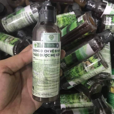 Dung dịch vệ sinh thảo mộc Mẹ Ken-Chai 100ml