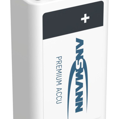 Pin sạc 9V - 300mAh ANSMANN - Hàng Nhập Khẩu