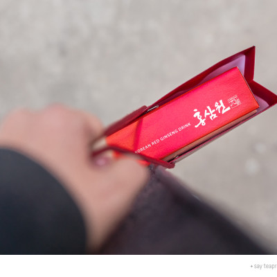 Nước Hồng Sâm KGC Jung Kwan Jang Hongsam Won  30 gói x 70ml