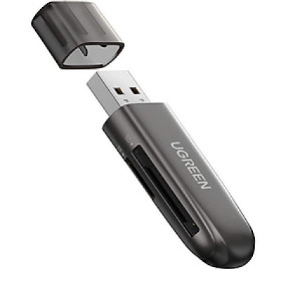 Ugreen UG10911CM406TK Tf+Sd Usb 3.0 Card Reader - HÀNG CHÍNH HÃNG