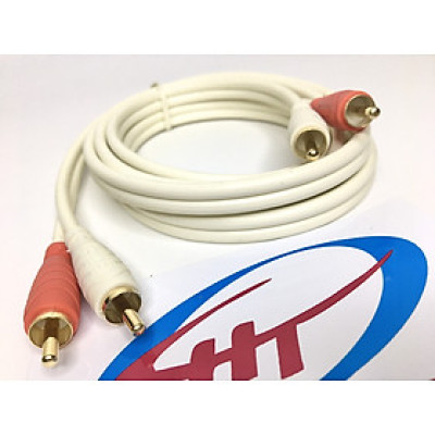 dây av 2 đầu bông sen , đồng nguyên chất , Hàng Chính Hãng.