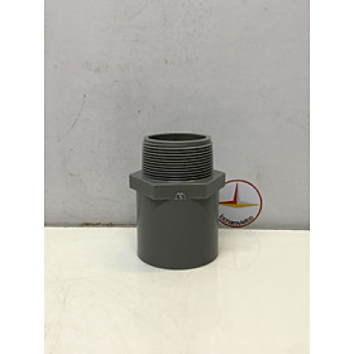 Nối ren ngoài PVC phi 60 Bình Minh