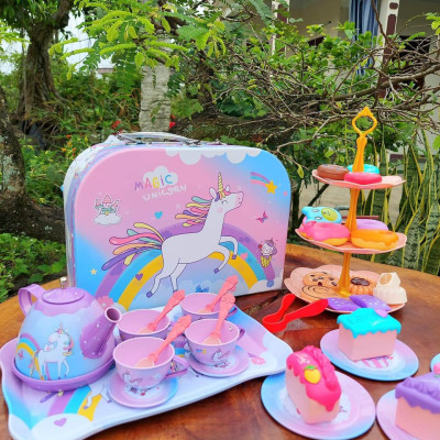 Đồ Chơi Trẻ Em, Đồ Chơi Tiệc Trà Bánh Pony 48 Chi Tiết, Đồ Chơi Cho Bé Gái - Asstar Thế Giới Đồ Chơi