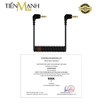 Dây Cáp Rode SC2 Kết Nối Micro Sang Máy Ảnh Máy Quay Phim 3.5mm TRS Hàng Chính Hãng