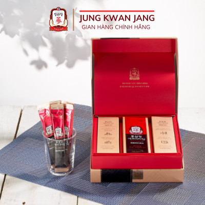 Tinh Chất Hồng Sâm Pha Sẵn KGC Jung Kwan Jang EveryTime Original (10ml x 30 gói)