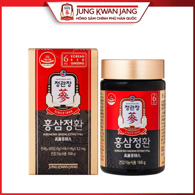 Viên tinh chất hồng sâm KGC Extract Pills 168g