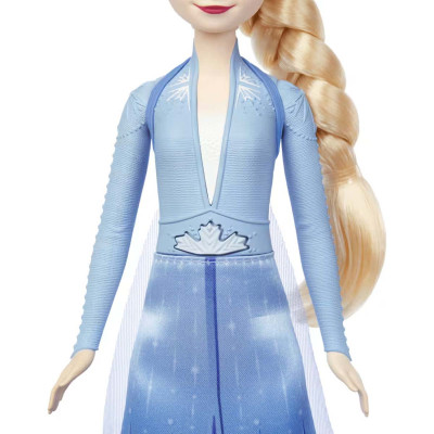 Đồ Chơi Búp Bê Elsa Và Giọng Ca Ngọt Ngào DISNEY PRINCESS MATTEL HXD31