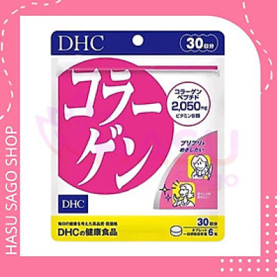 Viên uống chống lão hóa đẹp da DHC Collagen Nhật Bản 30 Ngày (180 viên)