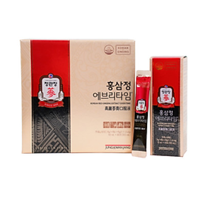 Tinh Chất Hồng Sâm Pha Sẵn KGC Cheong Kwan Jang Everytime Original (10ml x 30 gói)