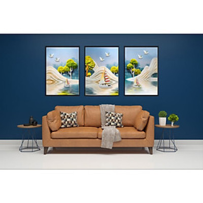 Tranh Treo Tường Hiện Đại Phòng Khách - 60022
