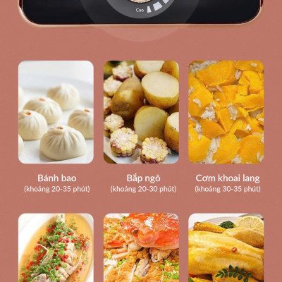 NỒI LẨU HẤP ĐA NĂNG PERFECT PF-LH12 2 TẦNG DUNG TÍCH 22 LIT BẢO HÀNH 1 NĂM- HÀNG CHÍNH HÃNG