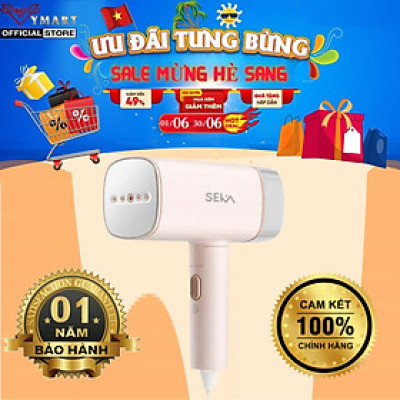 Bàn Là Hơi Nước Cầm Tay SEKA SK547 (Model Mới Nhất 2024) 1200W, 170ml, Bàn Là Mini, Bàn ủi Du Lịch - Hàng Chính Hãng