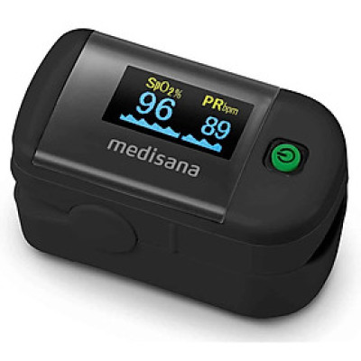 Máy đo oxi xung Medisana PM 100 Hàng chính hãng