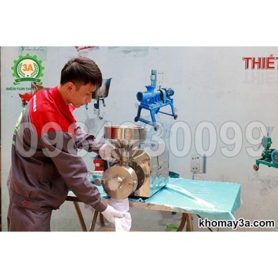 Máy xay bột ngũ cốc đa năng 3A3Kw