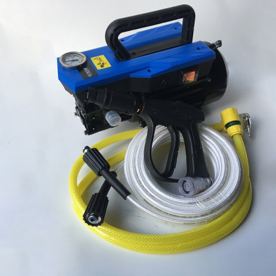 Máy Phun Xịt Rửa Xe Suker RS1, Công Suất 1.800W, Dùng Trong Việc Rửa Ô Tô, Xe Máy,  Ống Bơm Nước Dài, Rửa Xe Chất Lượng- Hàng Chính Hãng 