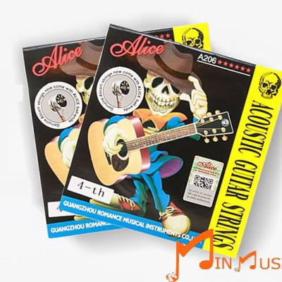 Dây Lẻ Đàn Guitar Acoustic 1-2-3-4-5-6