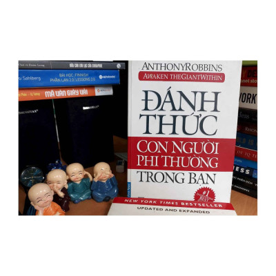 Đánh Thức Con Người Phi Thường Trong Bạn (Bìa mềm) - First News (Tái Bản)