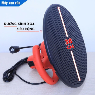 Máy trát tường xoa vữa, đánh bóng xoa hồ BOSHUN cao cấp công xuất lớn 1680W - khấy sơn máy trà nhám